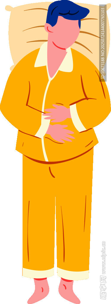 熟睡的男子
