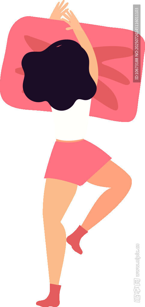 女子瑜伽姿势展示