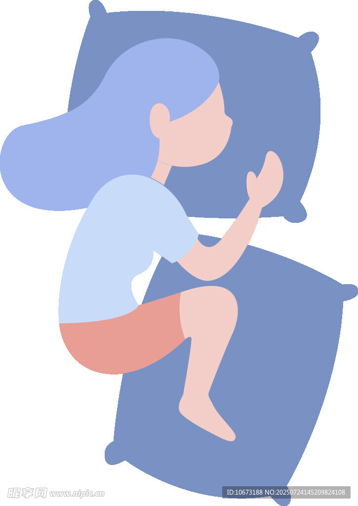 熟睡的女孩
