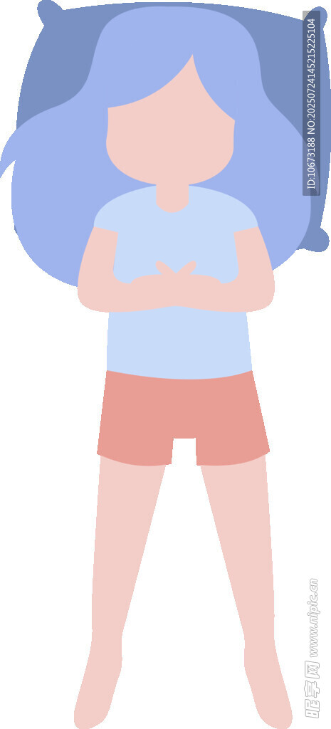 睡梦中的女孩