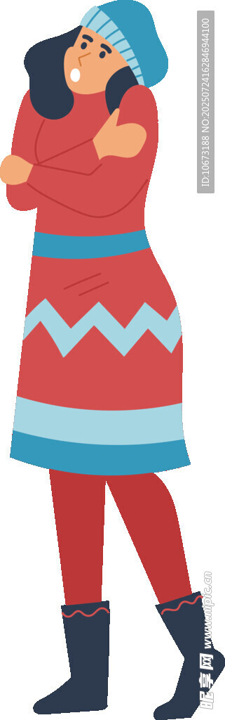 身着民族服饰的女性