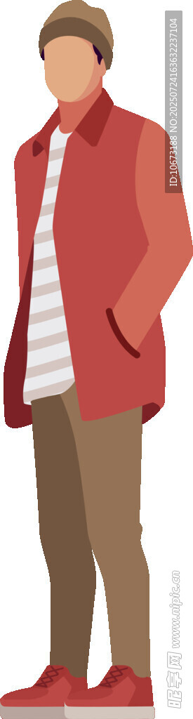 男士时尚穿搭展示