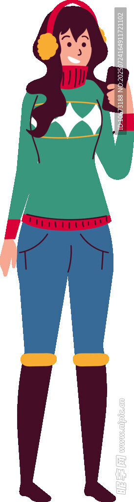 可爱动漫女孩造型展示