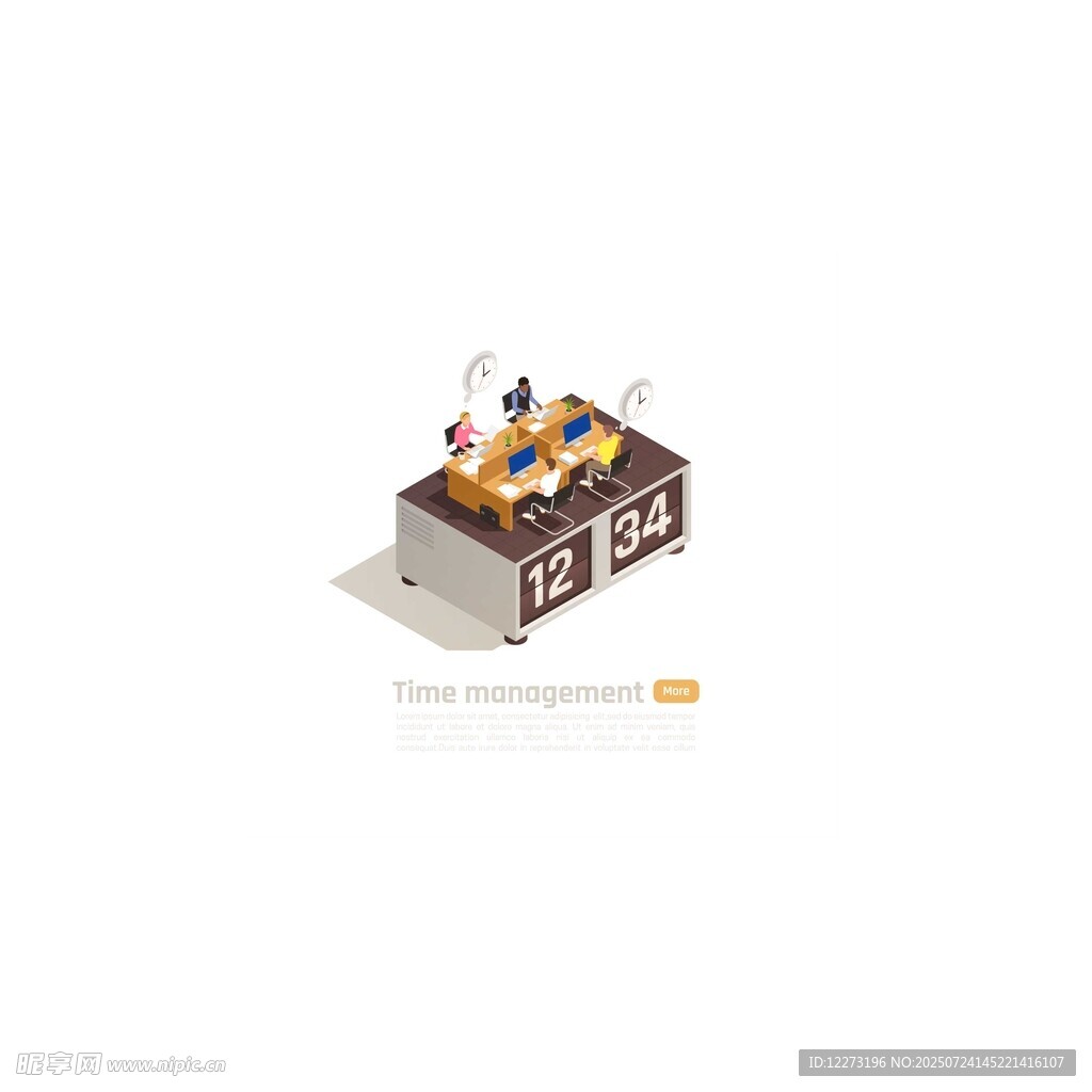 复古风格小屋模型