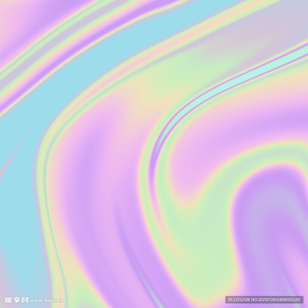梦幻渐变流体纹理背景