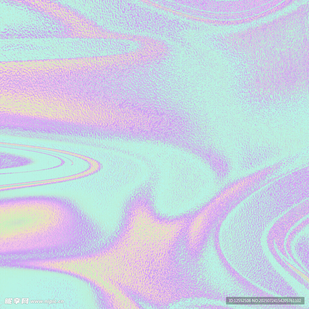 梦幻渐变流体艺术背景