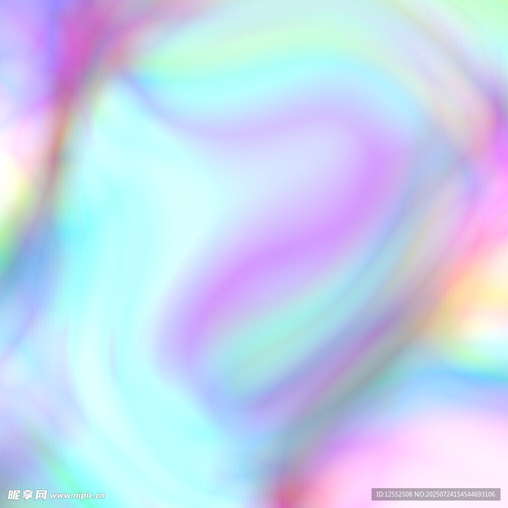 梦幻渐变色彩抽象背景图