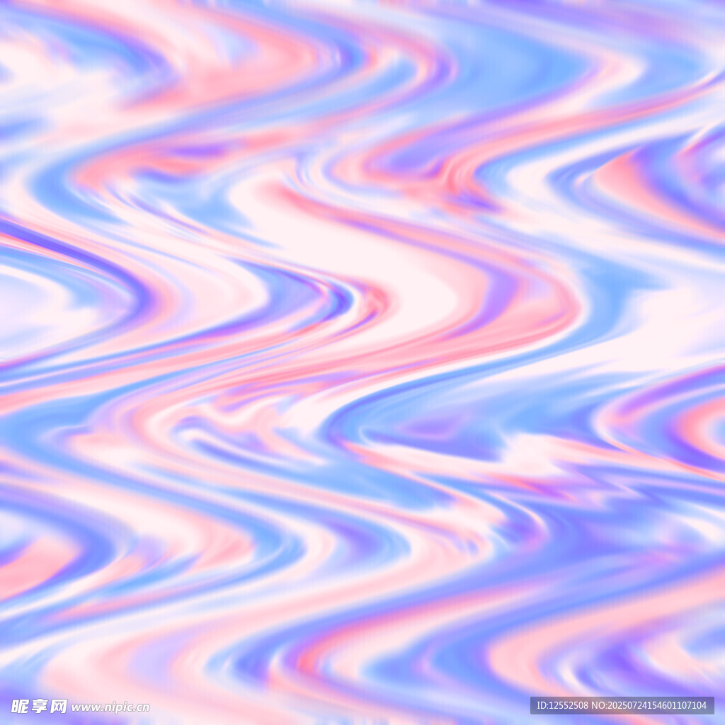 梦幻渐变流体纹理图案
