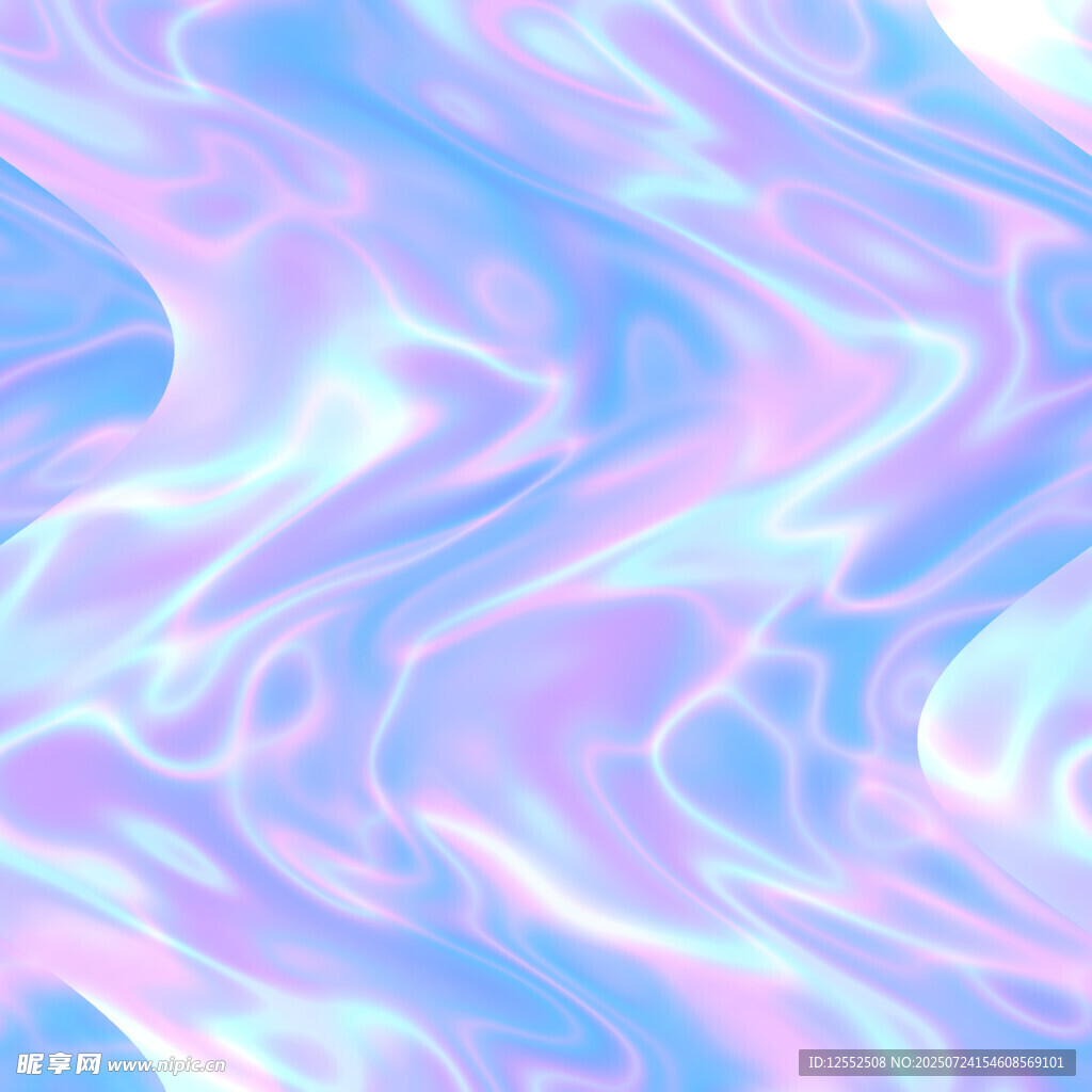 梦幻渐变流体纹理背景