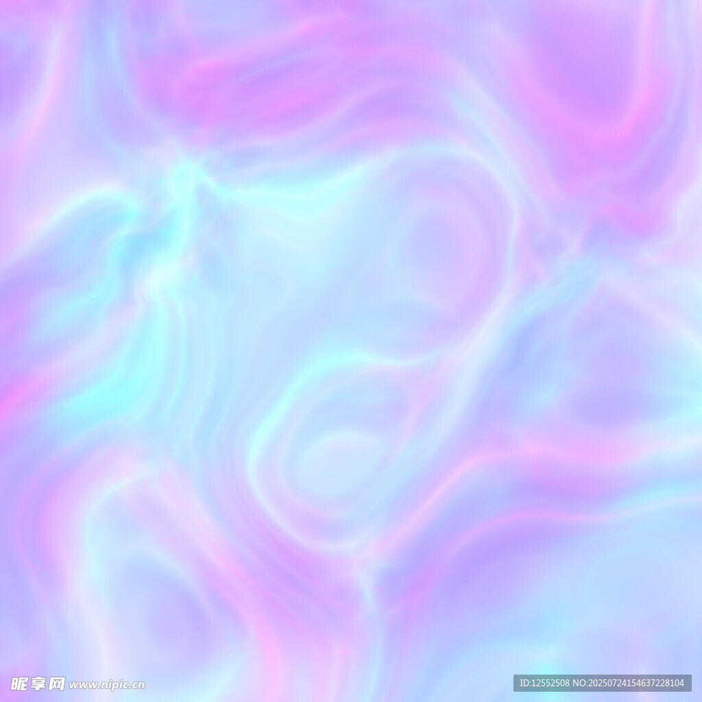 梦幻渐变流体背景图案