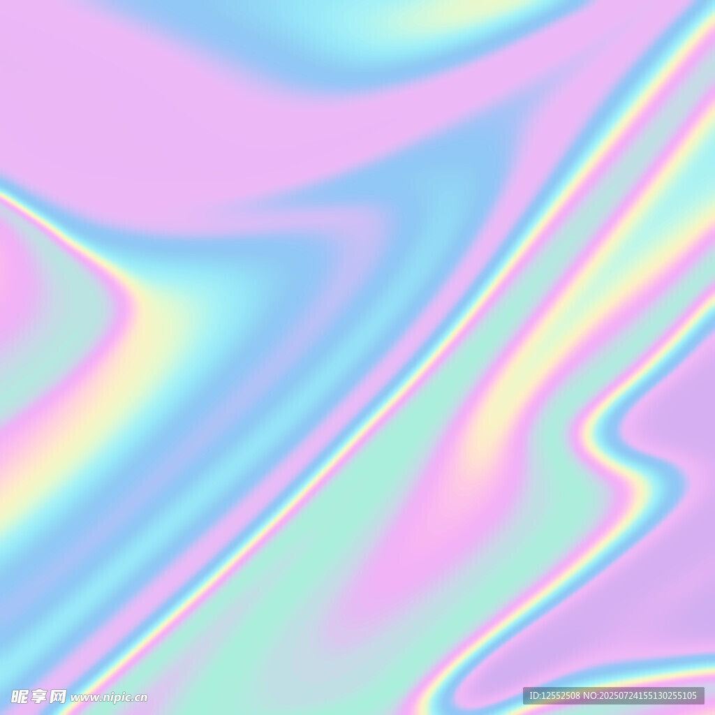 梦幻渐变流体背景图案
