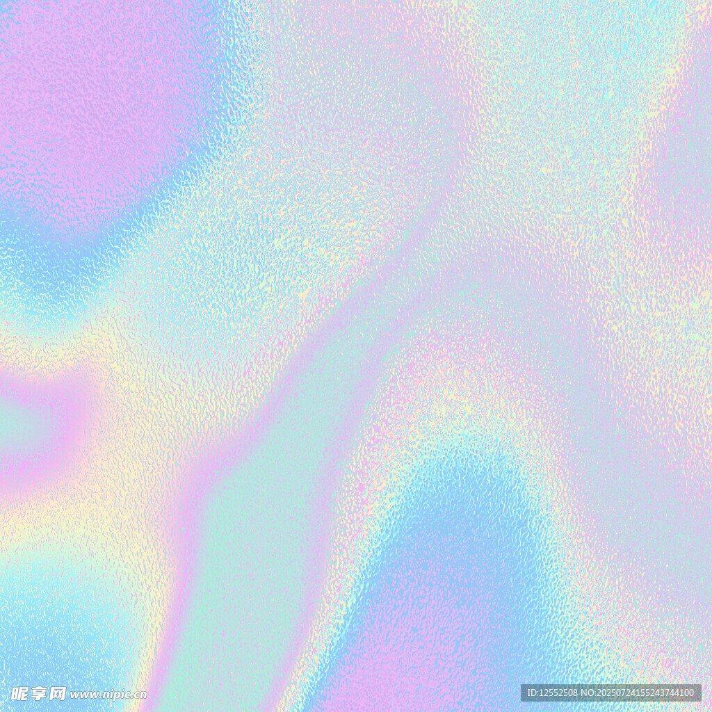 梦幻渐变镭射背景纹理