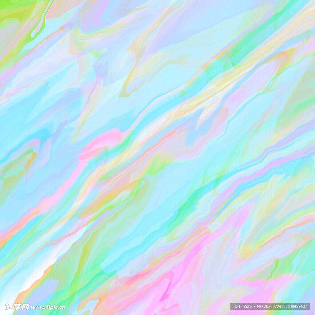 梦幻渐变流体背景图案