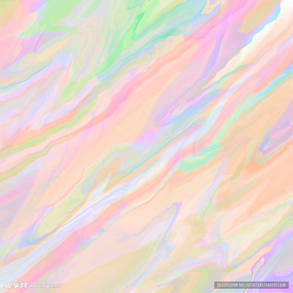梦幻渐变色彩抽象背景图