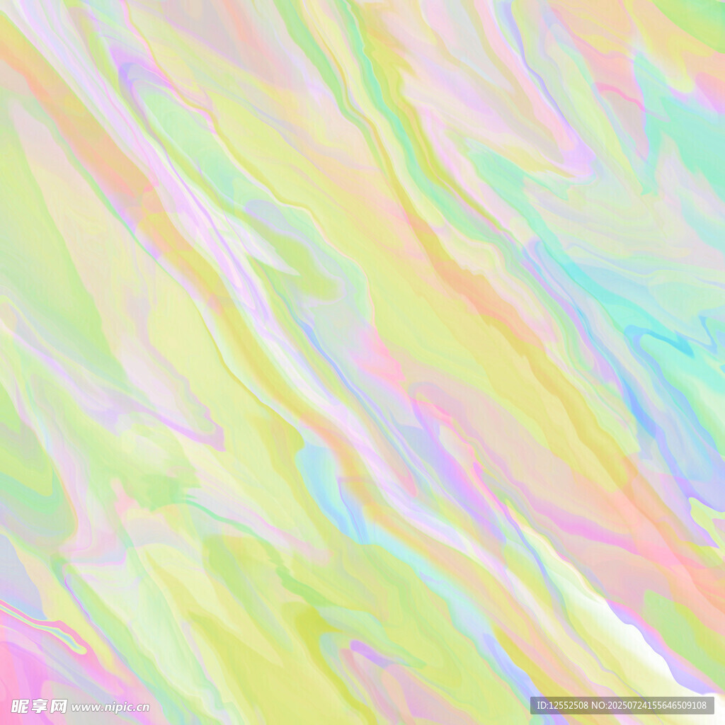 梦幻渐变流体纹理背景