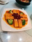 鲍汁烧豆腐