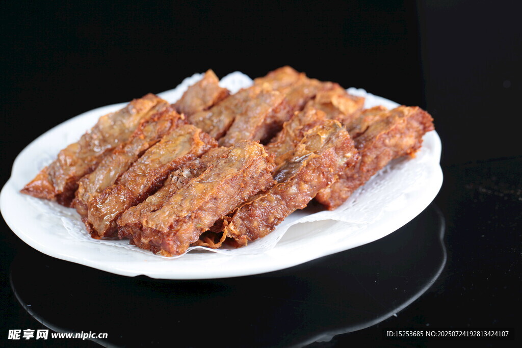 香煎排骨