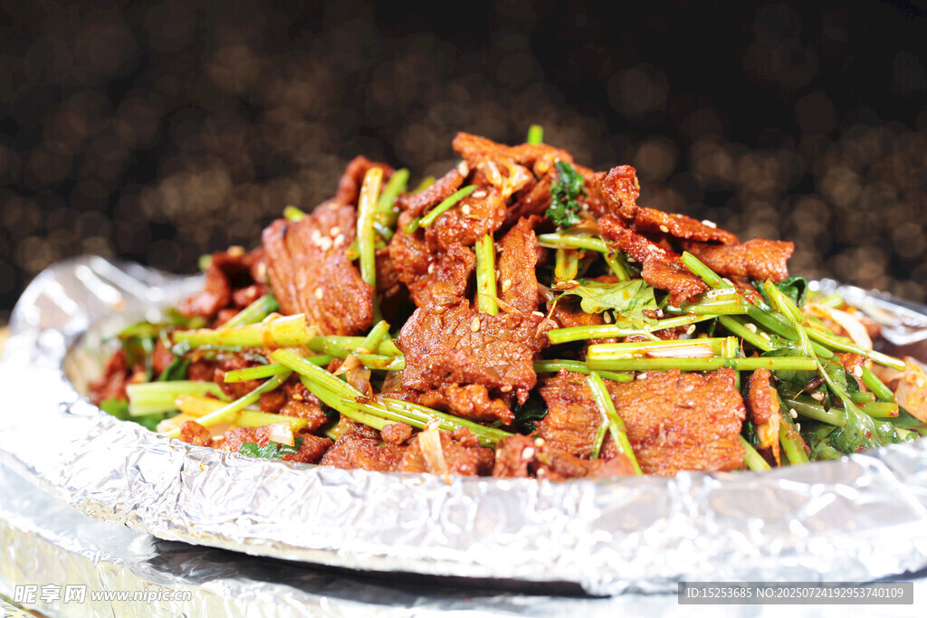 爆炒牛肉