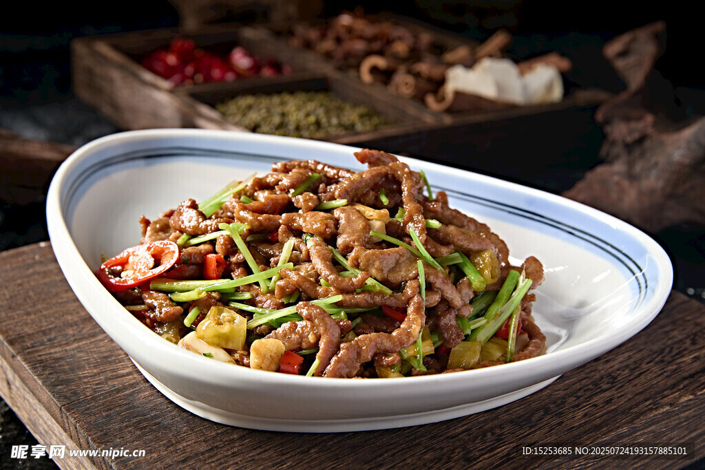 美味小炒肉丝