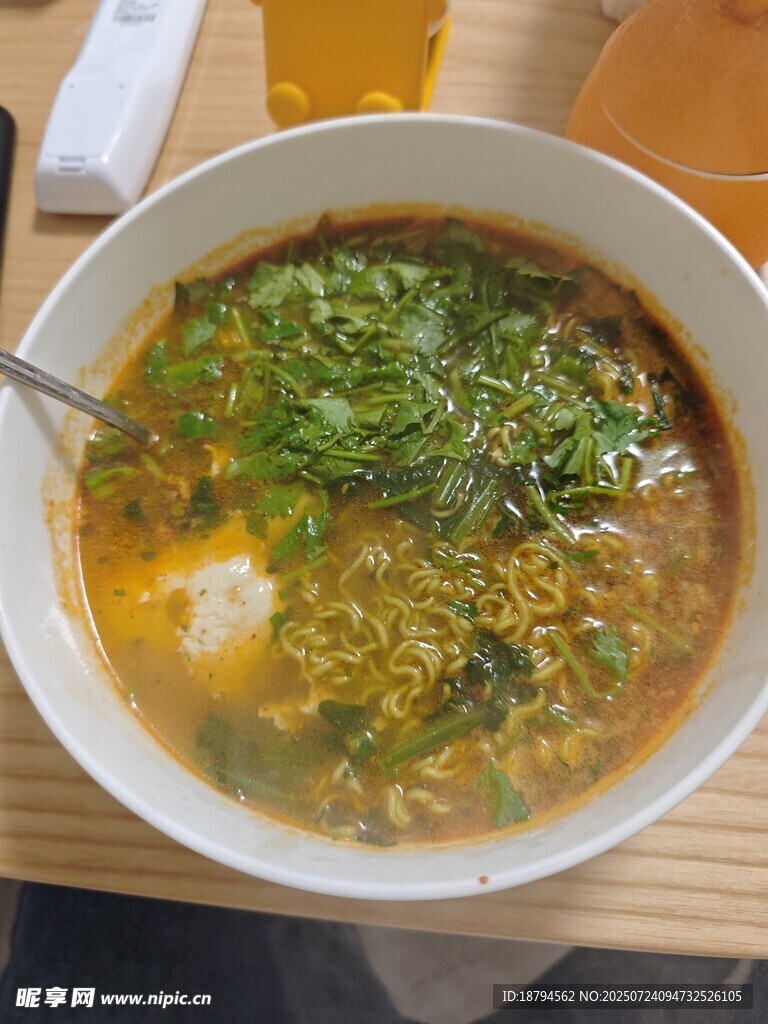 香菜面