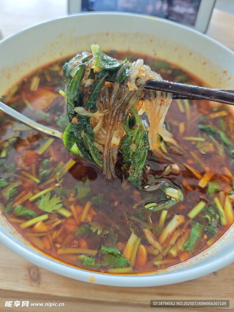 酸辣粉