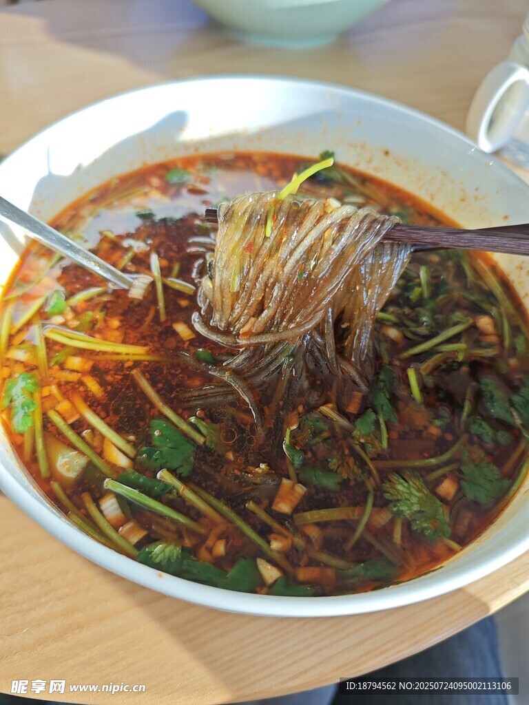 酸辣粉