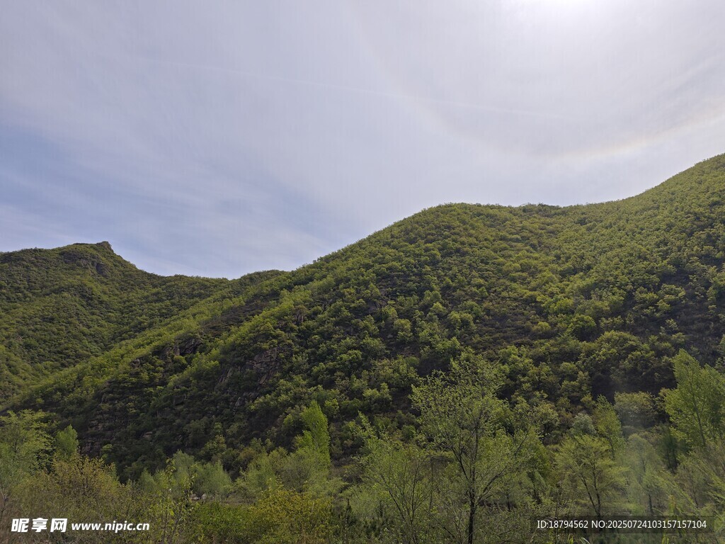 山峦