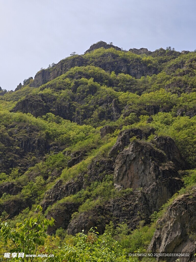 山峰