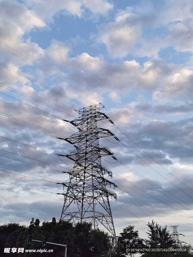 天空
