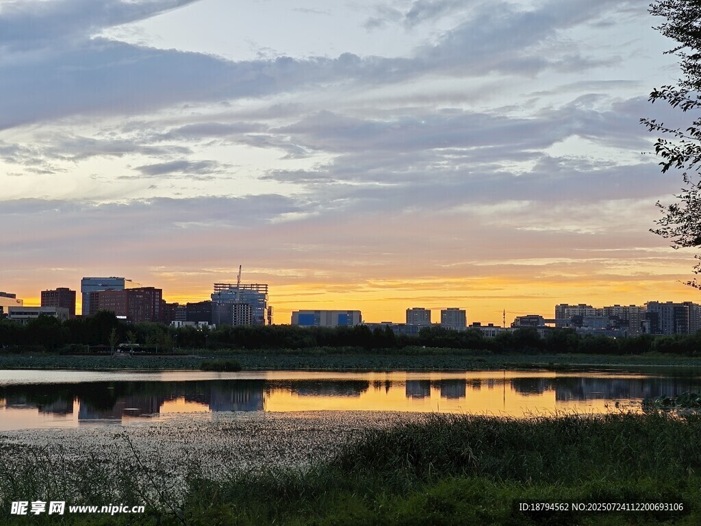 夕阳