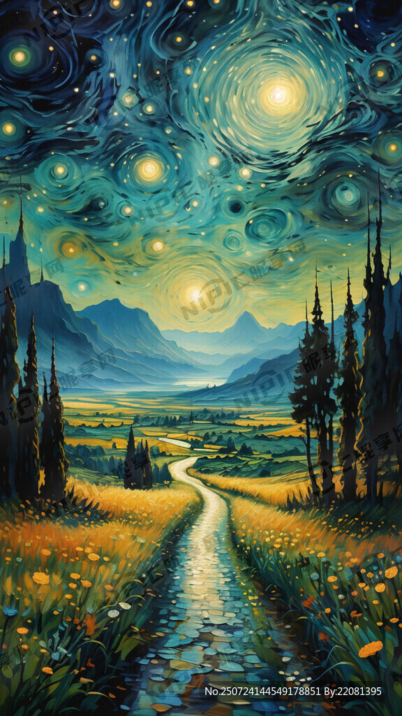 风景 绿色系