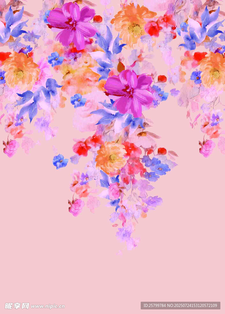 定位花
