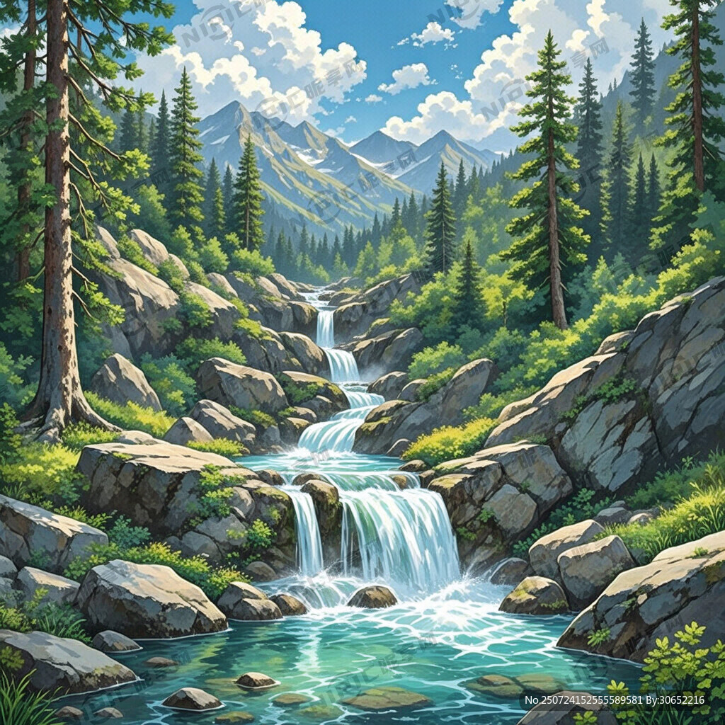山泉