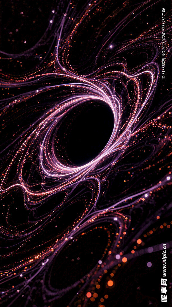 梦幻宇宙漩涡景象