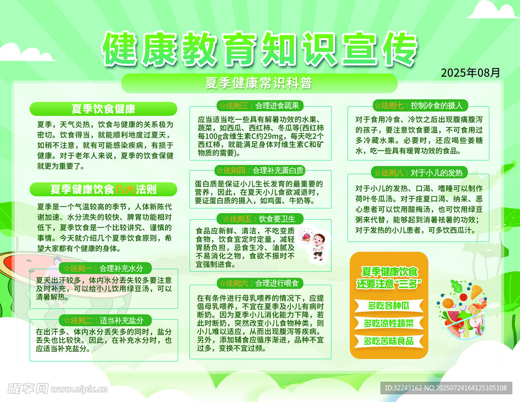 健康教育知识宣传栏