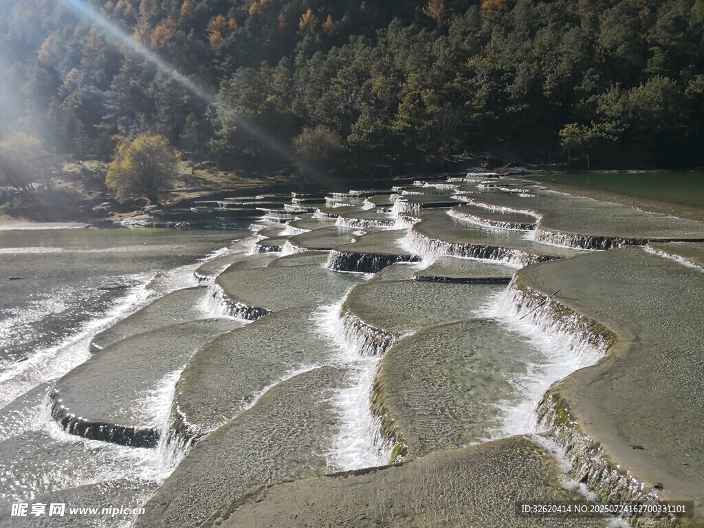 美丽梯田景观