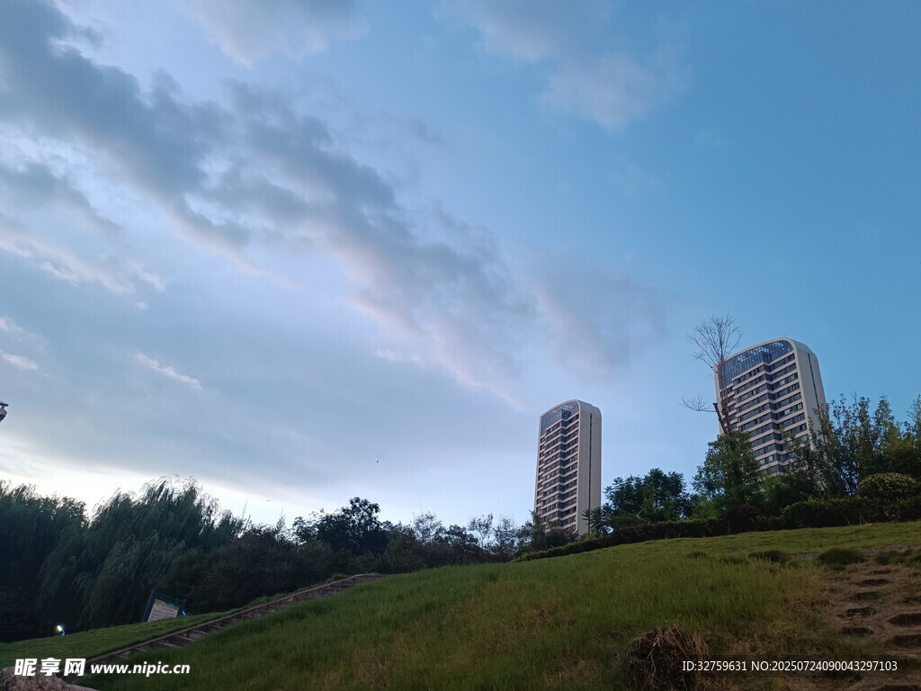 城郊风景