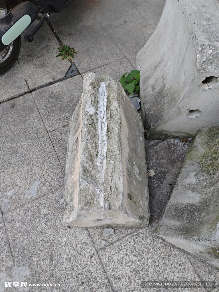 袋装石材样品展示