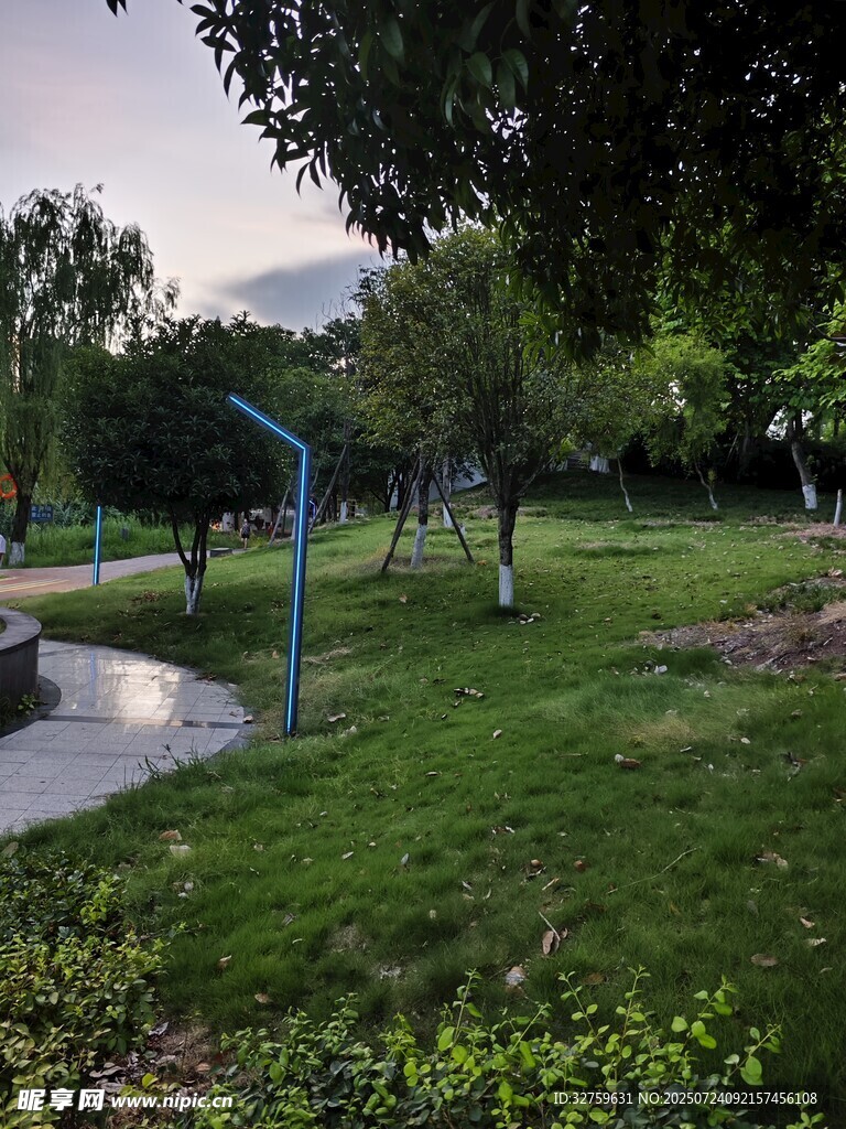 公园绿地景观