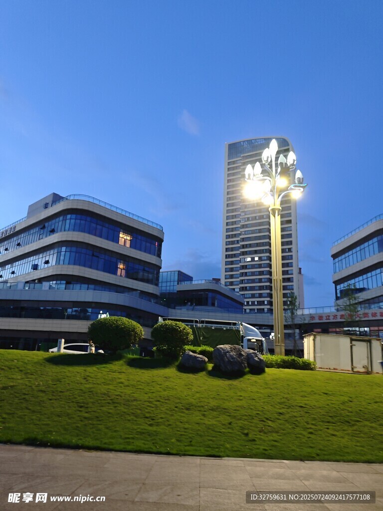 现代城市建筑景观