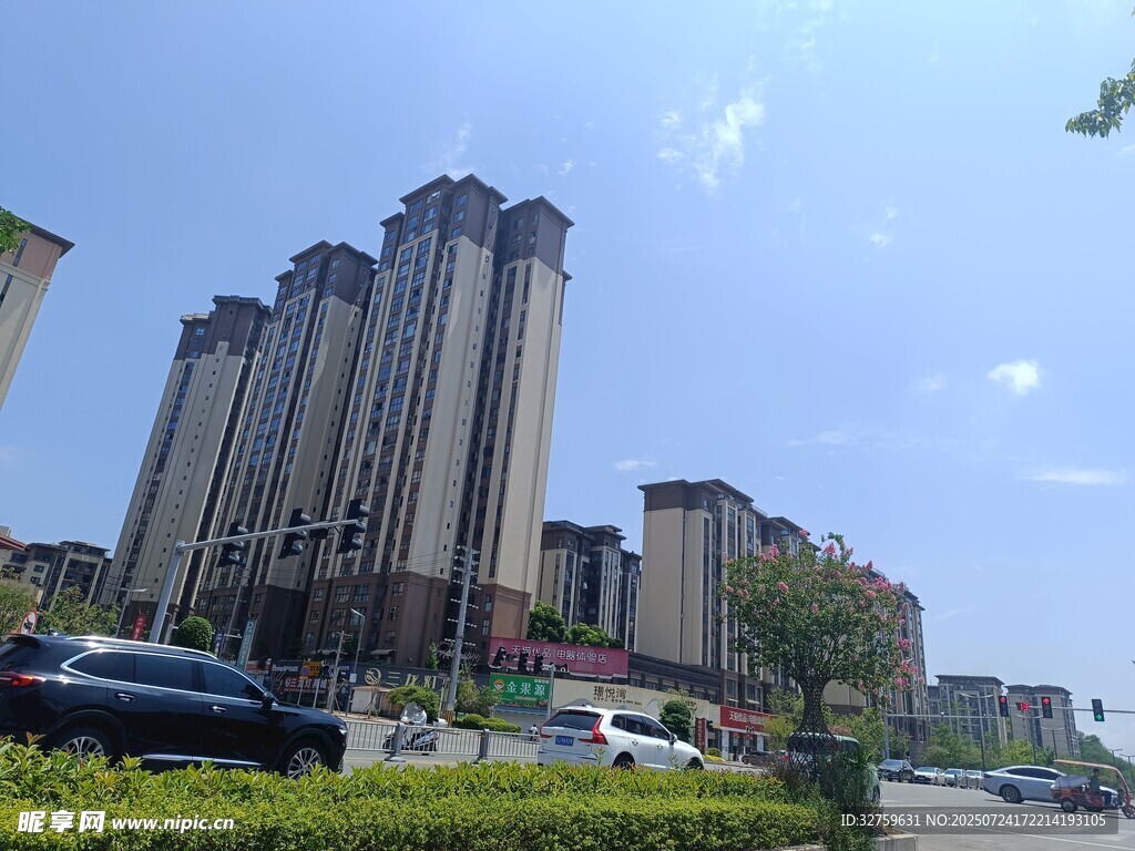 城市高层住宅景观