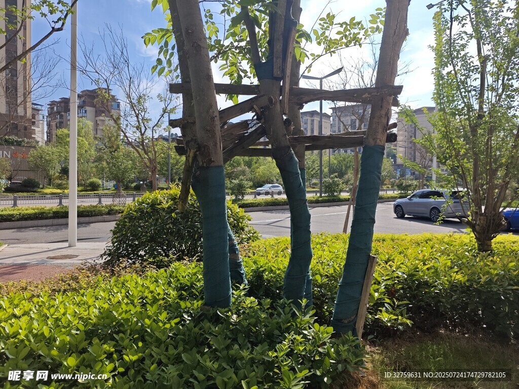 城市街头的独特艺术雕塑