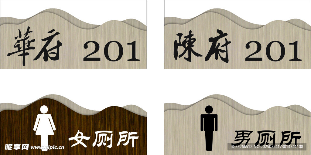 门牌