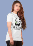 女士T恤样机