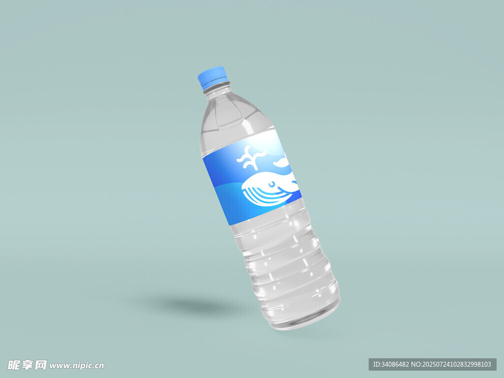 矿泉水瓶样机