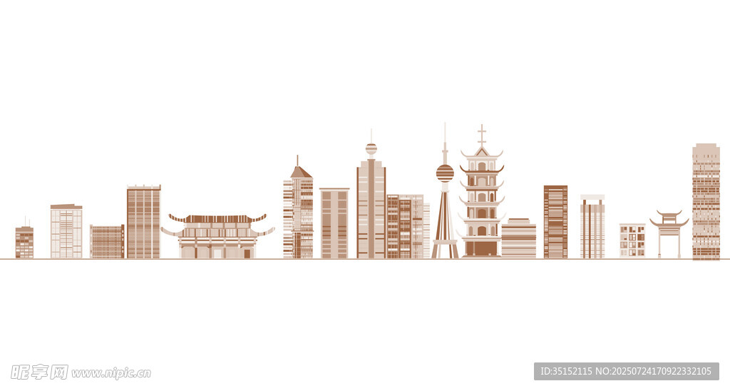 城市剪影