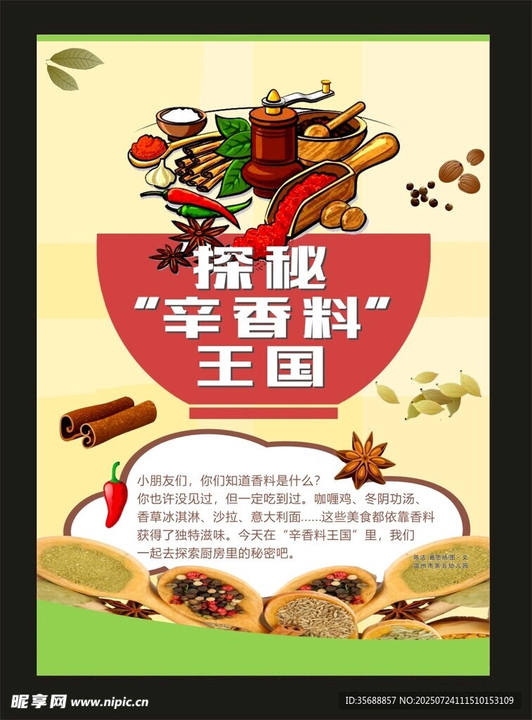 香料海报