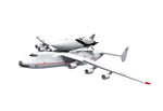 大型空中加油机模型展示