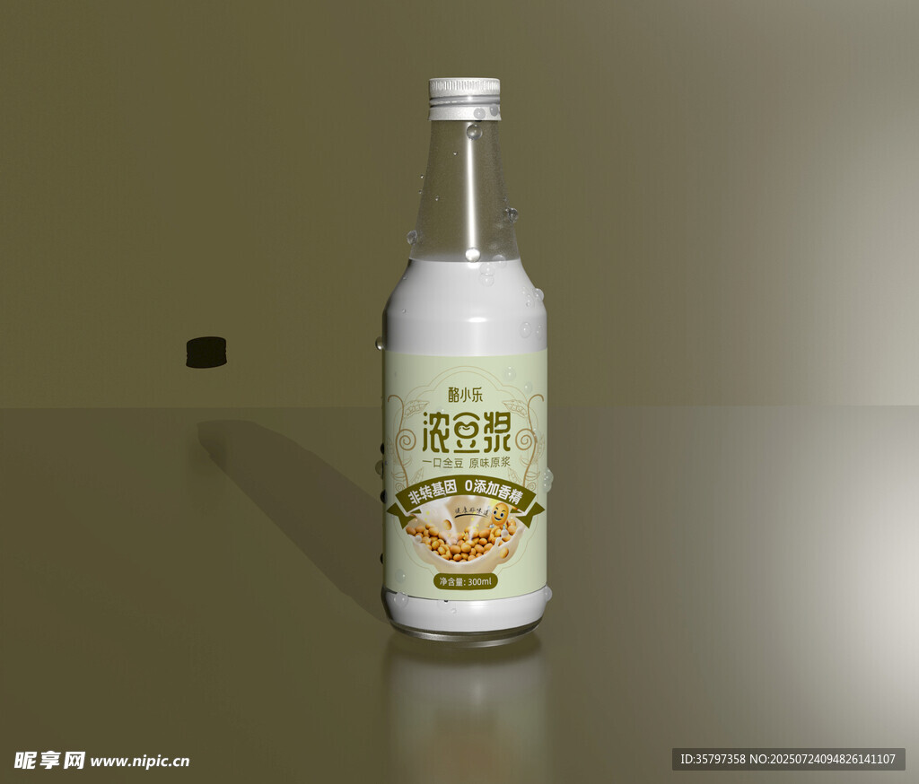 豆浆瓶
