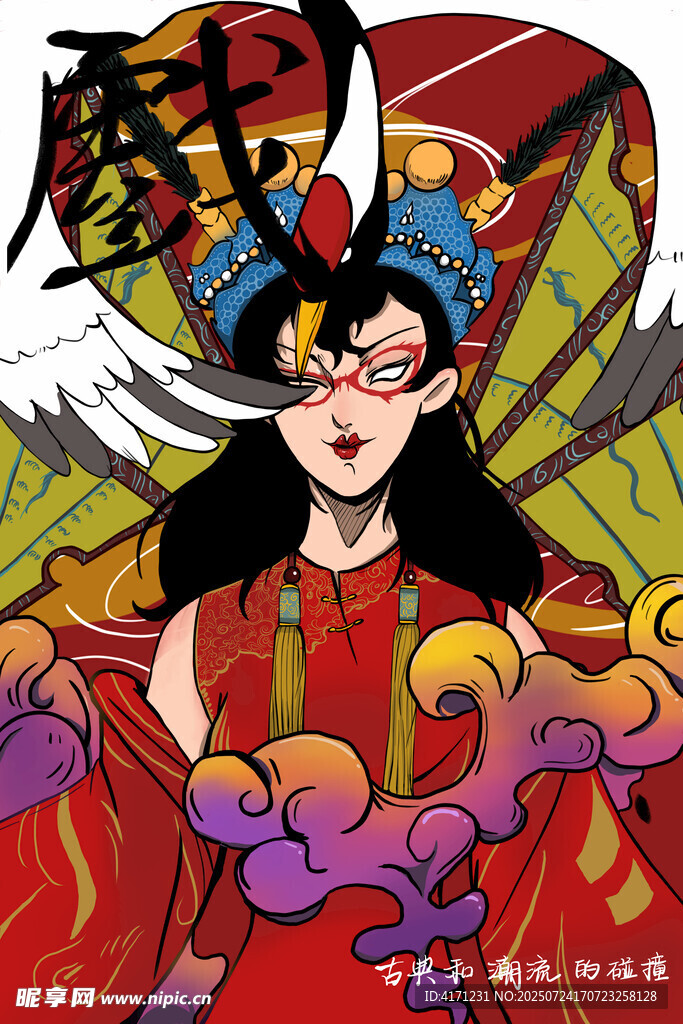 脸谱主图